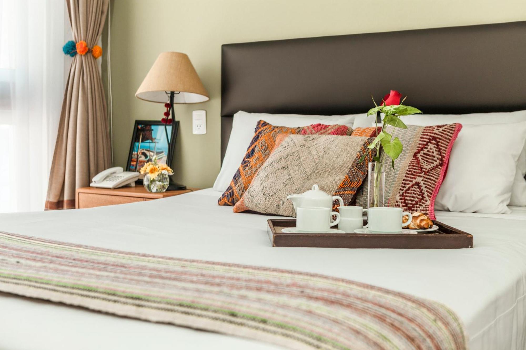 Ayenda La Paz Apart Hotel Lima Kültér fotó